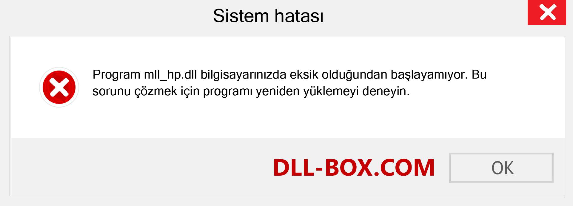 mll_hp.dll dosyası eksik mi? Windows 7, 8, 10 için İndirin - Windows'ta mll_hp dll Eksik Hatasını Düzeltin, fotoğraflar, resimler